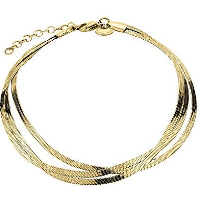 LIEBESKIND , Tobillera Mujer, oro, 27 cm LIEBESKIND , Tobillera Mujer, oro, 27 cm