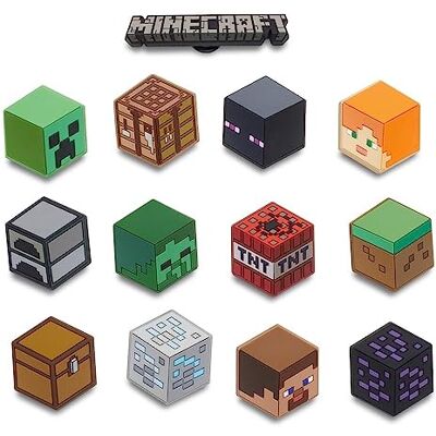 Crocs Miencraft13pk, Minecraft, Pack de 13 Unisex Adulto, Multi, Talla Única Crocs Miencraft13pk, Minecraft, Pack de 13 Unisex Adulto, Multi, Talla Única