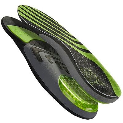 Sof Sole Airr Orthotic Support Plantilla de longitud completa para hombre, verde, talla 9-10.5 de EE. UU Sof Sole Airr Orthotic Support Plantilla de longitud completa para hombre, verde, talla 9-10.5 de EE. UU