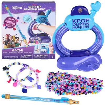 Cool MAKER Pulseras Niña Heishi K Pop Demon Hunters Kit Para Hacer Pulseras De K Pop Juguetes Niña 7 Años O Más Regalos Niñas 7 Años O Más Cool MAKER Pulseras Niña Heishi K Pop Demon Hunters Kit Para Hacer Pulseras De K Pop Juguetes Niña 7 Años O Más Regalos Niñas 7 Años O Más