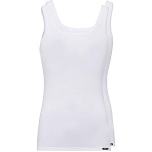 Skiny Advantage Cotton Camiseta interior de sin mangas con cuello redondo para mujer, pack de 2, Color Blanco 500, Talla 40 (38 talla del fabricante) Skiny Advantage Cotton Camiseta interior de sin mangas con cuello redondo para mujer, pack de 2, Color Blanco 500, Talla 40 (38 talla del fabricante)