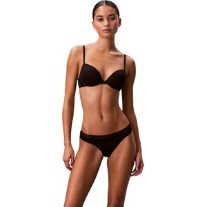 Calvin Braguita Tipo Tanga para Mujer, Negro (Black), M Calvin Braguita Tipo Tanga para Mujer, Negro (Black), M