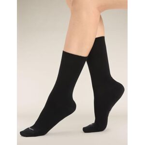 icebreaker W Lifestyle Fine Gauge Cre W Black icebreaker W Lifestyle Fine Gauge Cre W Black