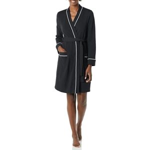 Amazon Essentials Bata de mujer de waffle ligera de longitud media - bata Amazon Essentials Bata de mujer de waffle ligera de longitud media - bata