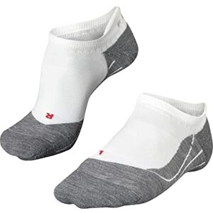 FALKE RU4 Endurance Invisible W In algodón antiampollas 1 par, Calcetines para correr Mujer, Blanco White-Mix 2020, 41-42 FALKE RU4 Endurance Invisible W In algodón antiampollas 1 par, Calcetines para correr Mujer, Blanco White-Mix 2020, 41-42
