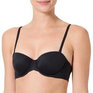 Calvin Sujetador sin Tirantes Mujer Lightly Lined Tejido elástico, Negro (Black), 70A Calvin Sujetador sin Tirantes Mujer Lightly Lined Tejido elástico, Negro (Black), 70A