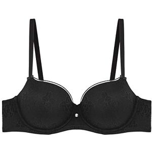 Bestform Mandalay Sujetador Acolchado, Negro, 90 D para Mujer Bestform Mandalay Sujetador Acolchado, Negro, 90 D para Mujer
