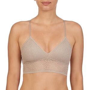 DKNY Women's Modern Lace Unlined Demi Bra, Champagne, 80D DKNY Women's Modern Lace Unlined Demi Bra, Champagne, 80D
