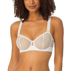 DKNY Sheers Convertible Strapless Bra Sujetador sin Tirantes, Blanco (White Bj), 85C (Talla del Fabricante: 32C) para Mujer DKNY Sheers Convertible Strapless Bra Sujetador sin Tirantes, Blanco (White Bj), 85C (Talla del Fabricante: 32C) para Mujer