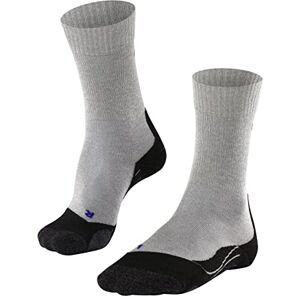 FALKE TK2 Explore Cool W So lyocell hilo funcional antiampollas gruesos 1 par, Calcetines para senderismo Mujer, Gris Light Grey 3403, 39-40 FALKE TK2 Explore Cool W So lyocell hilo funcional antiampollas gruesos 1 par, Calcetines para senderismo Mujer, Gris Light Grey 3403, 39-40
