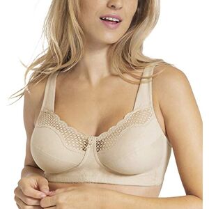 Bestform Cotton Comfort Full Cup Sujetador para mujer, Beige (Nude), 90C (Talla de fabicante: 34C) Bestform Cotton Comfort Full Cup Sujetador para mujer, Beige (Nude), 90C (Talla de fabicante: 34C)
