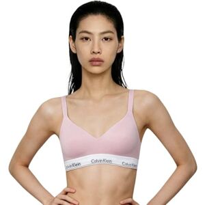 Calvin Bralette Lift LV00QF8500 para Mujer, Multicolor (Rosa Cuna), Talla M Calvin Bralette Lift LV00QF8500 para Mujer, Multicolor (Rosa Cuna), Talla M