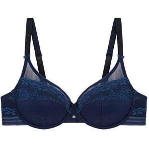 Bestform Just Sujetador con Aros, Azul (Midnig 02D), 100C (Talla del Fabricante: 100 C) para Mujer Bestform Just Sujetador con Aros, Azul (Midnig 02D), 100C (Talla del Fabricante: 100 C) para Mujer