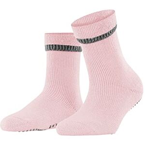 FALKE Cuddle Pads W Hp algodón lana puños en la suela 1 par, Calcetines para casa , Rosa Sakura 8909, 35-38 FALKE Cuddle Pads W Hp algodón lana puños en la suela 1 par, Calcetines para casa , Rosa Sakura 8909, 35-38