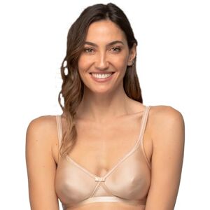 Playtex Micro Support Satin Wire-free Bra X1, Bra, Mujer, Beige (Beige), 105D Playtex Micro Support Satin Wire-free Bra X1, Bra, Mujer, Beige (Beige), 105D