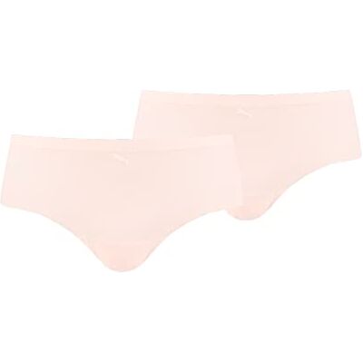 PUMA Women Seamless Hipster 2P Pack C: Rose Dust_ T: M PUMA Women Seamless Hipster 2P Pack C: Rose Dust_ T: M