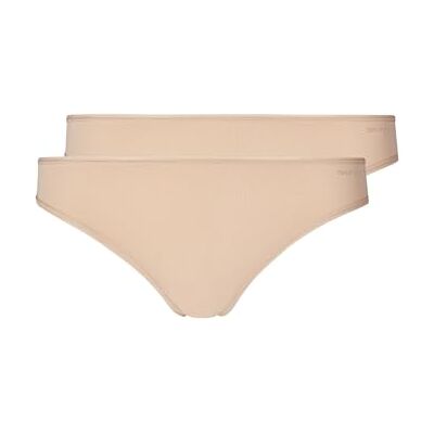 Skiny Damen String 2er Pack Advantage Micro Tanga de Hilo, Beige, 38 2 para Mujer Skiny Damen String 2er Pack Advantage Micro Tanga de Hilo, Beige, 38 2 para Mujer