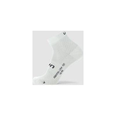 UYN ESSENTIAL LOW 2PRS PACK Socks Unisex Blanco 47 UYN ESSENTIAL LOW 2PRS PACK Socks Unisex Blanco 47