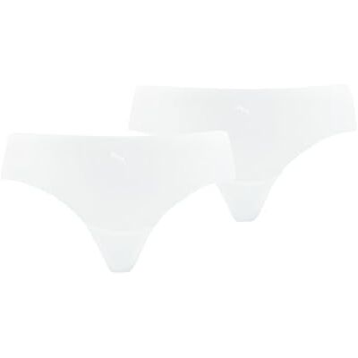 PUMA Women Seamless String 2P Hang C: White_ T: XS PUMA Women Seamless String 2P Hang C: White_ T: XS