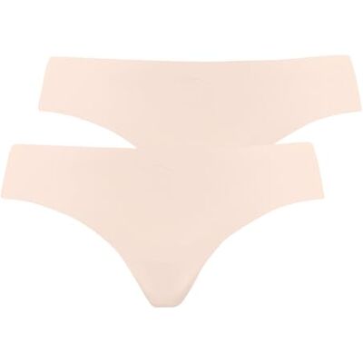 PUMA Women Seamless String 2P Pack C: Rose Dust_ T: S PUMA Women Seamless String 2P Pack C: Rose Dust_ T: S