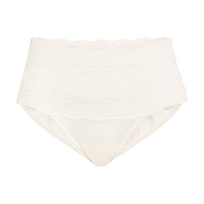 Calida Sensual Secrets Braguitas de Talle Alto para Mujer, Talle Alto, Cinturilla Ancha de Encaje Transparente Calida Sensual Secrets Braguitas de Talle Alto para Mujer, Talle Alto, Cinturilla Ancha de Encaje Transparente