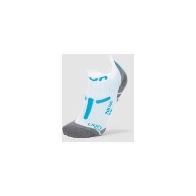 UYN RUN 2IN Socks Women's Blanco/Turquesa 40 UYN RUN 2IN Socks Women's Blanco/Turquesa 40