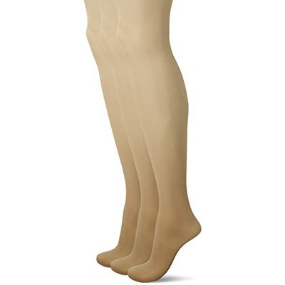 Golden Lady Mujer My Secret 40 3p Medias 40 DEN, Transparente (Melon 001a), Medium (Talla del fabricante: 3 – M) Golden Lady Mujer My Secret 40 3p Medias 40 DEN, Transparente (Melon 001a), Medium (Talla del fabricante: 3 – M)