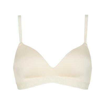 Giorgio Armani Sujetador Triangular Acolchado de Microfibra para Mujer, Color Blanco, Talla M, Blanco, M Giorgio Armani Sujetador Triangular Acolchado de Microfibra para Mujer, Color Blanco, Talla M, Blanco, M