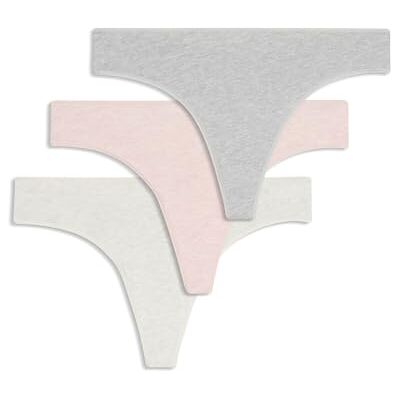 PUMA Tanga Mainline para Mujer (3 Unidades), Melange Combo, M PUMA Tanga Mainline para Mujer (3 Unidades), Melange Combo, M