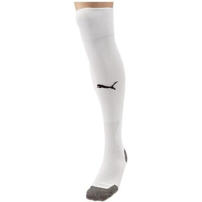PUMA Liga Socks Calcetines, Unisex adulto, Blanco ( White/ Black), 31-34 (Talla de fabricante: 1) PUMA Liga Socks Calcetines, Unisex adulto, Blanco ( White/ Black), 31-34 (Talla de fabricante: 1)