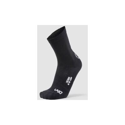 UYN Biking Medias técnicas para ciclismo de mujer, Mujer, , Black/White, 35-36 UYN Biking Medias técnicas para ciclismo de mujer, Mujer, , Black/White, 35-36