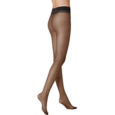 Kunert Medias transparentes para mujer, talla 40/42 (M), color Negro 500 Kunert Medias transparentes para mujer, talla 40/42 (M), color Negro 500
