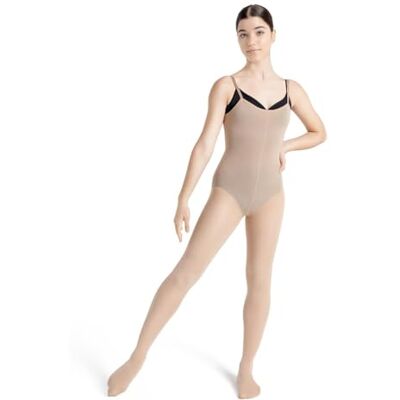 Capezio Women's Ultra Soft Body Tight, Nude, Large/Extra Large Capezio Women's Ultra Soft Body Tight, Nude, Large/Extra Large