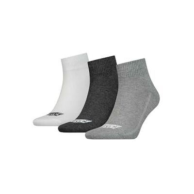 Levi's Logotipo de Batwing de Algodón Reciclado Cuarto Unisex adulto (Pack de 3) Levi's Logotipo de Batwing de Algodón Reciclado Cuarto Unisex adulto (Pack de 3)