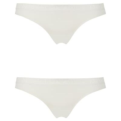 Giorgio Armani Paquete de 2 Medias Medias Medias brasileñas de Microfibra para Mujer, Color Blanco, Talla XL, Blanco, XL Giorgio Armani Paquete de 2 Medias Medias Medias brasileñas de Microfibra para Mujer, Color Blanco, Talla XL, Blanco, XL