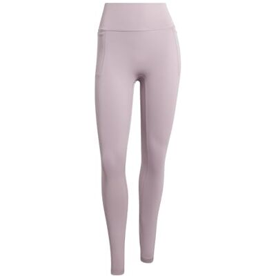 Adidas Donna Optime Workout Full Length Leggings, preloved fig, XXL Adidas Donna Optime Workout Full Length Leggings, preloved fig, XXL