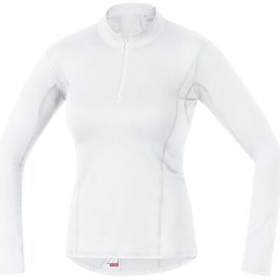 GORE WEAR M Camiseta Interior con Cuello Alto para Mujer, Prenda Interior Térmica Cálida con Cremallera, Corte Ceñido GORE WEAR M Camiseta Interior con Cuello Alto para Mujer, Prenda Interior Térmica Cálida con Cremallera, Corte Ceñido