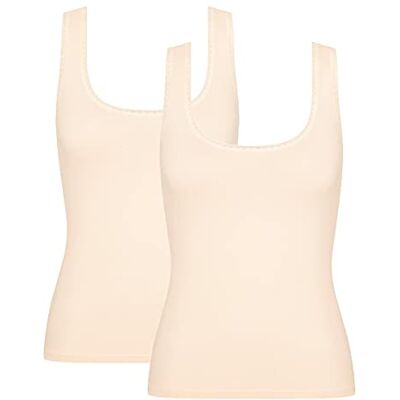 Sloggi Go Tank Top C2p Shirts Mujer (Pack de 2) Sloggi Go Tank Top C2p Shirts Mujer (Pack de 2)