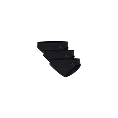 Adidas Low Rise Bikini (3pk) -Sport Active Seamless-Packaged Panties Ropa Interior, 000 Negro, M (Pack de 3) Mujeres Adidas Low Rise Bikini (3pk) -Sport Active Seamless-Packaged Panties Ropa Interior, 000 Negro, M (Pack de 3) Mujeres