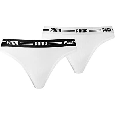 PUMA Women String 2P Pack Color: White/White Talla: XS PUMA Women String 2P Pack Color: White/White Talla: XS
