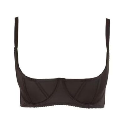COTTELLI Collection Bra With Quarter Cups Black 250 g COTTELLI Collection Bra With Quarter Cups Black 250 g