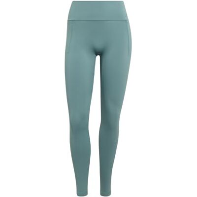 Adidas Donna Optime Workout Full Length Leggings, preloved teal, XL Adidas Donna Optime Workout Full Length Leggings, preloved teal, XL