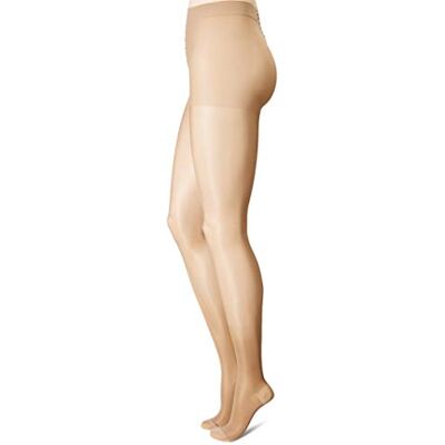 SANYLEG Medias, Fuerte Compresión, XXL, Beige SANYLEG Medias, Fuerte Compresión, XXL, Beige