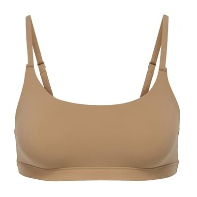 ONLY Onlpeachy Scoop Bralette Acc, Abedul Tawny, M para Mujer ONLY Onlpeachy Scoop Bralette Acc, Abedul Tawny, M para Mujer
