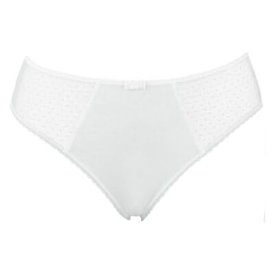Nur Die Pure Elegance Slip Cotton Aus Bio-Baumwolle Weich Hautfreundlich Atmungsaktiv Tülleinsätze Panty Damen Cierre Mujer Nur Die Pure Elegance Slip Cotton Aus Bio-Baumwolle Weich Hautfreundlich Atmungsaktiv Tülleinsätze Panty Damen Cierre Mujer