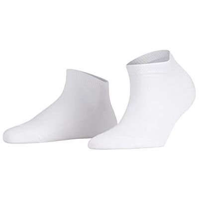 FALKE Women's Family Trainer Socks Breathable Sustainable Cotton Short Ankle Length Hard-Wearing Extra-Soft On Skin Plain Flat Seam In Toe Area Ideal For Casual Looks 1 Pair FALKE Women's Family Trainer Socks Breathable Sustainable Cotton Short Ankle Length Hard-Wearing Extra-Soft On Skin Plain Flat Seam In Toe Area Ideal For Casual Looks 1 Pair