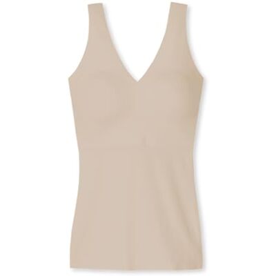 Schiesser Invisible Soft Top Mit Pads, Sujetador para Camiseta Mujer, Haut, 42 Schiesser Invisible Soft Top Mit Pads, Sujetador para Camiseta Mujer, Haut, 42