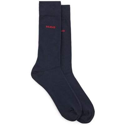 HUGO 2P RS UNI CC, Calcetines para Hombre, Azul (New Dark Blue401), 39-42 HUGO 2P RS UNI CC, Calcetines para Hombre, Azul (New Dark Blue401), 39-42