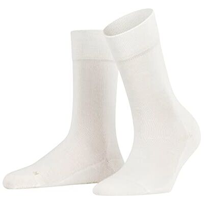 FALKE Sensitive London W SO algodón con cinturilla de confort 1 par, Calcetines Mujer, Blanco (Off-White 20400), 39-42 FALKE Sensitive London W SO algodón con cinturilla de confort 1 par, Calcetines Mujer, Blanco (Off-White 20400), 39-42