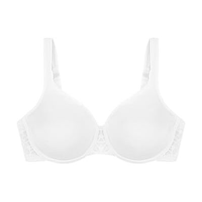 Triumph Comfort Minimizer W X, Sujetador Mujer, Blanco, 85C Triumph Comfort Minimizer W X, Sujetador Mujer, Blanco, 85C